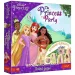imagen de Princesas Disney: El juego de mesa de la fiesta de las princesas - Trefl 1