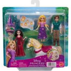 imagen de Princesas Disney: Mini Personajes Favoritos - Rapunzel - Mattel 1