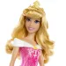 imagen de Princesas Disney: Muñeca princesa Aurora brillante - Mattel 3