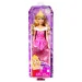 imagen de Princesas Disney: Muñeca princesa Aurora brillante - Mattel 1
