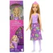 imagen de Princesas Disney: Muñeca Rapunzel Fiesta – Mattel 1