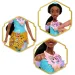 imagen de Princesas Disney - Muñeca Sorpresa Corazón Desnudo - Jasmine - Mattel 3