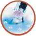 imagen de Princesas Disney: Proyector de flor de hielo de Frozen 2 con cinta para el tobillo 3