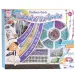 Proyectos de Joyería: Kit de joyería DIY grande con colores azulados 200+ cuentas