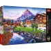 Pueblo alpino en Suiza rompecabezas premium de 1000 piezas - Trefl