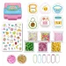 imagen de Puffy Pouches: Set de diseño de encanto Pufi - desayunos 2