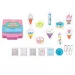 imagen de Puffy Pouches: Set de diseño de encanto Pufi - heladería 2