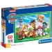 Paw Patrol rompecabezas supercolor de 60 piezas - Clementoni