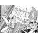 imagen de Puzzle 2 en 1 de Spiderman para colorear de 100 piezas 3