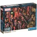 imagen de Puzzle Compact de 1000 piezas de héroes de Marvel 70x50cm - Clementoni 1