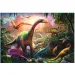 imagen de Puzzle de 100 piezas de los dinosaurios - Trefl 2