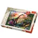 imagen de Puzzle de 100 piezas de los dinosaurios - Trefl 1