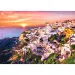 imagen de Puzzle de 1000 piezas de atardecer en Santorini - Trefl 2