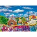imagen de Puzzle de 1000 piezas de Park Güell Barcelona - Clementoni 2