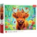 Puzzle de 1000 piezas de vaca escocesa - Trefl