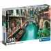 imagen de Puzzle de 1000 piezas del canal de Venecia HQC - Clementoni 1