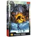 imagen de Puzzle de 1000 piezas del mundo de Jurassic Park - Trefl 1