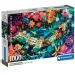 Puzzle de 1000 piezas del río Koi - Clementoni