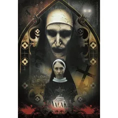 imagen de Puzzle de 1000 piezas La Monja - Clementoni 2