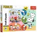 Puzzle de 200 piezas de Peanuts Snoopy y sus amigos - Trefl