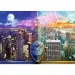 imagen de Puzzle de 2x500 piezas de la Ruta Americana - Trefl 3