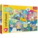imagen de Puzzle de 300 piezas de los habitantes de Bob Esponja y Fondo de Bikini - Trefl 1