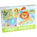Puzzle de Bebé con Animales - D-Toys