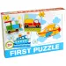 Puzzle de Bebé de Vehículos - D-Toys