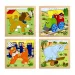 Puzzle de bebé - Woodyland