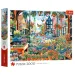 Puzzle de calidad premium de 2000 piezas de la tienda de flores en Ámsterdam – Trefl