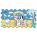 imagen de Puzzle de espuma de Peppa Pig para vacaciones - Trefl 2