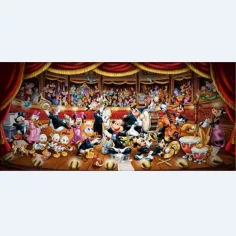 imagen de Puzzle de héroes de Disney HQC 13200 piezas - Clementoni 2