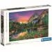 Puzzle de lago alpino HQC 6000 piezas - Clementoni