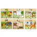 Puzzle de madera de mascotas