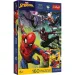 Puzzle de Marvel Spiderman de 160 piezas con póster - Trefl