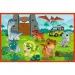 imagen de Puzzle de pequeños dinosaurios de Jurassic World 2x24 piezas - Trefl 2