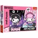 imagen de Puzzle de ritmo urbano de Kuromi y My Melody de 160 piezas - Trefl 1