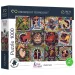 imagen de Puzzle de signos del zodiaco de 1000 piezas - Trefl 1