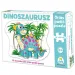 imagen de Puzzle de suelo gigante de dinosaurios 12 piezas 1