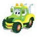 imagen de Puzzle de suelo gigante de tractor 12 piezas 2