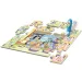 imagen de Puzzle de suelo interactivo de 24 piezas de Bluey y sus amigos - Clementoni 2