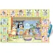 imagen de Puzzle de suelo interactivo de 24 piezas de Bluey y sus amigos - Clementoni 3