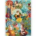 imagen de Puzzle de terciopelo suave de 500 piezas Quarantine Moods - Trefl 2