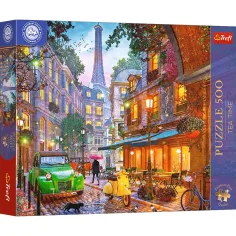 Puzzle EB: Cafetería en París 500 piezas premium – Trefl