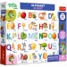 Puzzle educativo de 30 piezas de Treflik Ábécé - Trefl