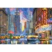imagen de Puzzle HQC de 2000 piezas de Manhattan Lluvioso - Clementoni 2