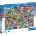 Puzzle imposible de 1000 piezas de personajes de Disney - Clementoni