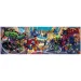 imagen de Puzzle panorámico de 1000 piezas de héroes de Marvel con póster - Clementoni 2