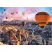 imagen de Puzzle premium de 3000 piezas sobre Capadocia en globo aerostático - Trefl 2