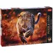 imagen de Puzzle premium plus de 1000 piezas de leopardo - Trefl 1